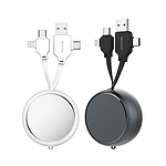 2 Type 초고속 USB 멀티 릴 케이블 (STCB-R1)