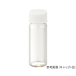 무색 스크루 병 (조합 세트 / 멜라민 캡+불소 PTFE 니트릴 패킹)