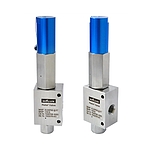 고압 릴리프밸브 (Factory Set Type, 1/2 inch NPT)