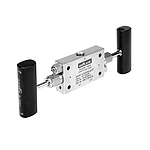 고압 3way 2Stem 니들밸브 15,000psi