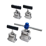 고압 KS인증 수소충전소용 니들밸브 20,000psi