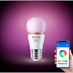 WiZ 컬러 미니 LED 스마트 전구 (4.9W, E26)