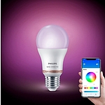 WiZ 컬러 앰비언스 LED 스마트 전구 (8.5W, E26)