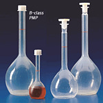 메스 용량 플라스크 (Flask vol pmp With GL Screwcap)