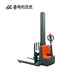 지지대확장형 완전전동 포크스태커 (PSE 10M SL Series)