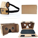 가상현실 (VR) 3D 안경 카드보드 (MRS38547)