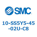 클린룸용 공압기기 (10-SS5Y5-45-02U-C8)