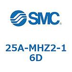 2차전지대응 평행개폐형 에어 척/표준타입 (25A-MHZ2-16D)