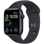 애플워치 SE 2세대 GPS 미드나이트 알루미늄 (44mm)