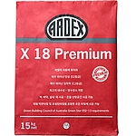 섬유보강 프리미엄 고탄성 타일 접착제 (X18 Premium)