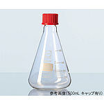 스크루 캡 삼각플라스크 (Erlenmeyer Flask with DIN Thread (without Screw Cap) DURAN)