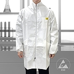 ESD 부직포 가운 (M21D-001-WH Series)