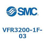 5포트 솔레노이드 밸브 VFR3000 시리즈