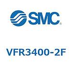 5포트 솔레노이드 밸브 VFR3000 시리즈