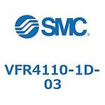 5포트 솔레노이드 밸브 VFR4000 시리즈