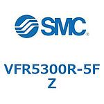 5포트 솔레노이드 밸브 VFR5000 시리즈