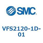 메탈 씰：직접 배관형/5포트 파일럿형 VFS2000 Series
