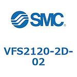 메탈 씰：직접 배관형/5포트 파일럿형 VFS2000 Series