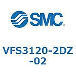 메탈 씰：직접 배관형/5포트 파일럿형 VFS3000 Series