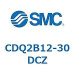 슬림형 실린더 CQ2 시리즈(CDQ2B12-~DCZ~)