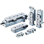 에어 슬라이드 테이블 MXQ Series MXQ12L-20AS