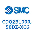 슬림형 실린더 CDQ2B100R