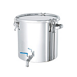 스테인리스 스틸 하구 밀폐 탱크 (CTHV 시리즈 / Stainless Steel Sealed Tank with Valve (CTHV Series))