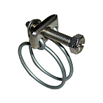 스테인리스 와이어 호스밴드 (Stainless steel Wire Hose Band (10 pieces))