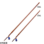 뷰렛 (PTFE 콕, 갈색 / Burette (with PTFE Cock, Amber))