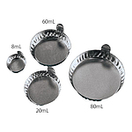 원형 알루미늄 트레이 (Round Aluminium Tray (with Handle))