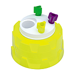 HPLC 안전 캡 (폐액용 / HPLC Safety Cap Waste Liquid)