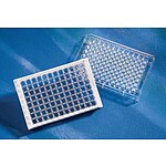 96 Well Clear Flat Bottom PLystyrene CarboㅡBIND Microplate, Individually Wrapped, without Lid, Nonsterile (2507)
