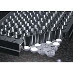 FiltrEX 96 Well Filter Plates with 0.25mm Thick Glass Fiber Filter, Nonsterile (3510)