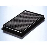 Low Volume 384 Well Black Clear Flat Bottom PLystyrene Not Treated Microplate, 10 per Bag, without Lid, Nonsterile (3540)