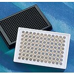 96 Well White Flat Bottom PLystyrene NBS Microplate, 25 per Bag, without Lid, Nonsterile (3600)