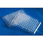 96 Well Clear Flat Bottom UVㅡTransparent Microplate, 25 per Bag, without Lid, Nonsterile (3635)
