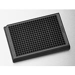 384 Well Black Round Bottom PLypropylene Not Treated Microplate, 25 per Bag, without Lid, Nonsterile (3658)