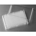 384 Well Clear Flat Bottom PLystyrene Not Treated Microplate, 25 per Bag, without Lid, Nonsterile (3702)