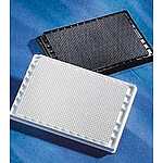 1536 Well Black PLystyrene Not Treated Microplate, 10 per Bag, without Lid, Nonsterile (3724)