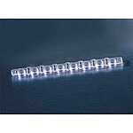 Thermowell GOLD 0.2mL PLypropylene PCR Tubes, 8 Well Strips, Clear (3741)