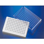 HTS Transwellㅡ96 Receiver Plate, White, TCㅡTreated, Sterile (3783)