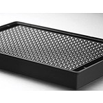 384 Well Black Clear Round Bottom UltraㅡLow Attachment Spheroid Microplate with Lid, Sterile (3830)