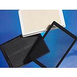 1536 Well Black Clear Bottom Low base PLystyrene TCㅡTreated Microplate, 20 per Bag, without Lid, Sterile (3836)