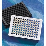 96 Well Flat Clear Bottom Black PLystyrene PLyㅡDㅡLysine Coated Microplates, 20 per Bag, with Lid, Aseptically Manufactured (3842)