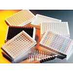96 Well White PLystyrene Medium Bind Stripwell Microplate, 25 per Bag, without Lid, Nonsterile (3913)