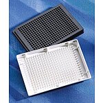 384 Well Low Volume White Round Bottom PLystyrene NBS Microplate, 10 per Bag, without Lid, Nonsterile (4513)