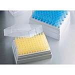 1ㅡ200uL Universal Fit Racked Pipet Tips, Yellow, Sterile (4860)
