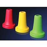 Corning, Colored Nose Pieces, For Stripettor uLtra Pipet Controller, Set Of 4 (Orange, Yellow, Green, Red / 4997)