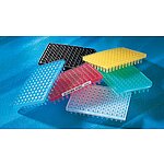 Thermowell 96 Well PLycarbonate PCR Microplate, Model M, Nonsterile (6511)