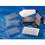 96 Well PLycarbonate PCR Microplate Lids, Nonsterile (fits Cat. No. 6511 / 6520)